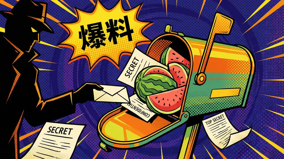 我偏执于你 匿名爆料通道漫画插图